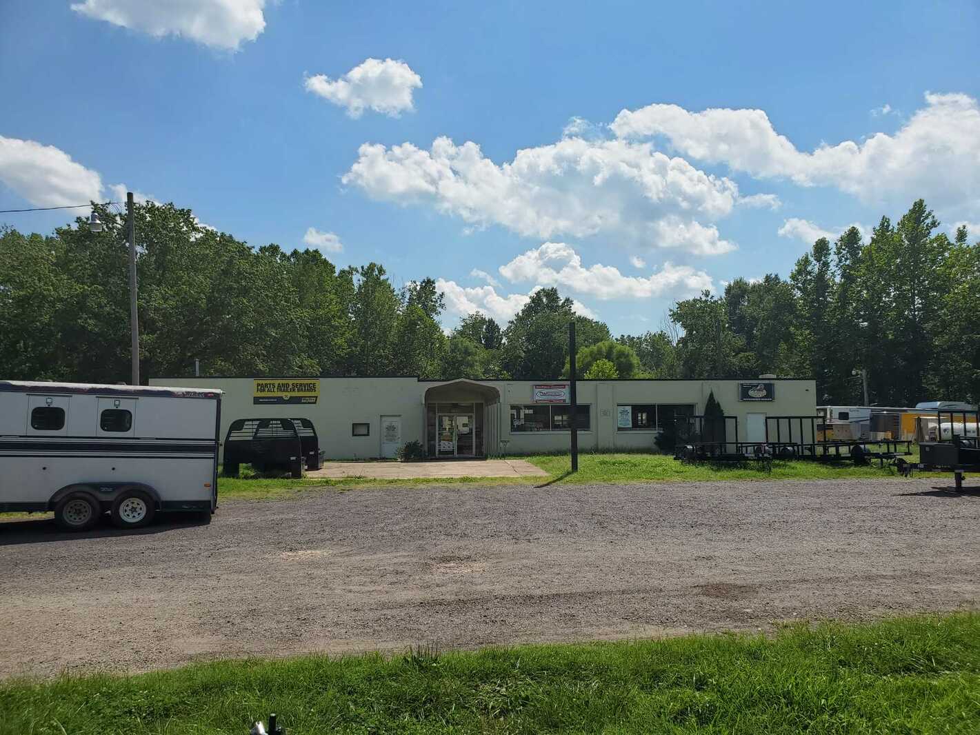Trailer Sales, Parts & Service Culpeper, VA