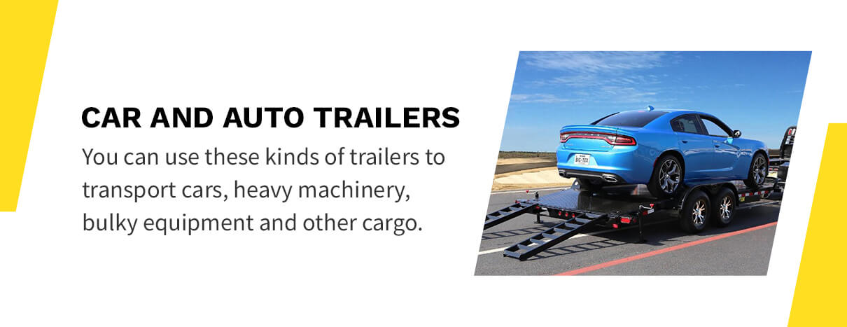 Car and Auto Trailers