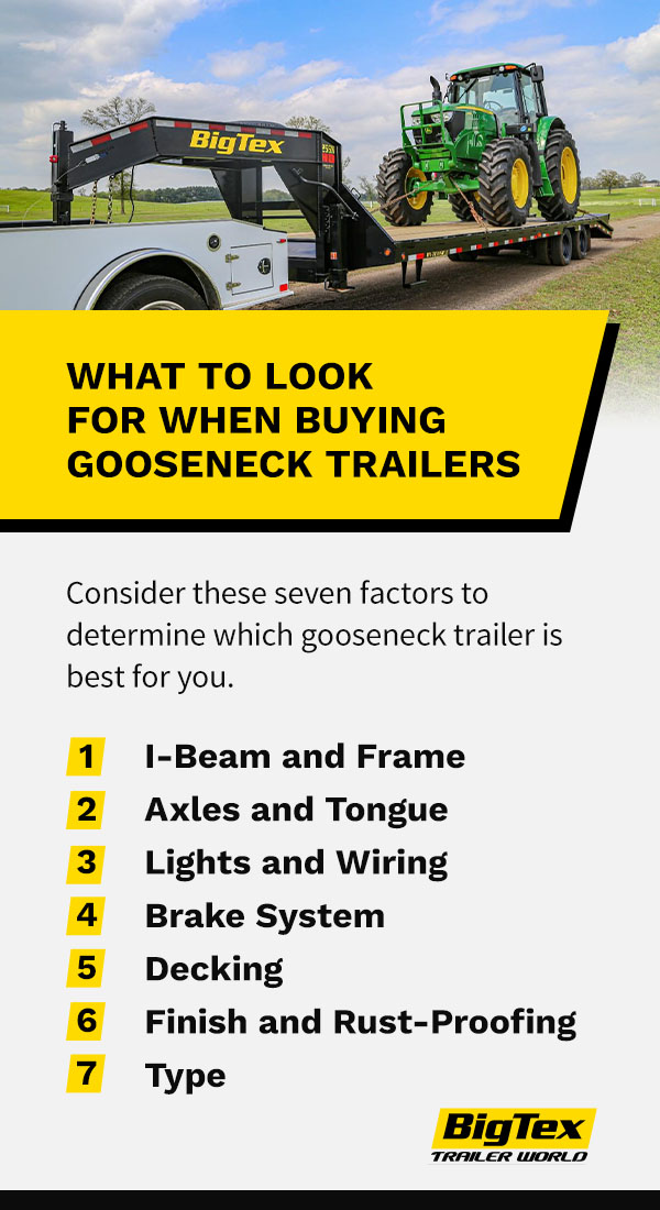 What to Look for When Buying Gooseneck Trailers