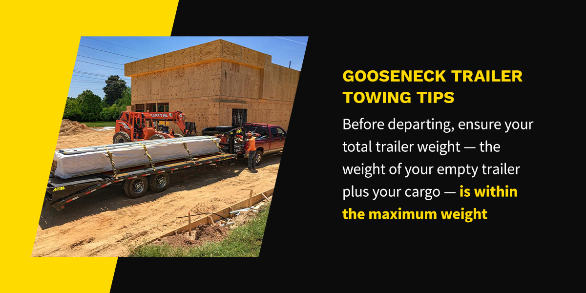 Gooseneck trailer towing Tips