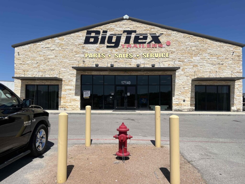 Big Tex Trailer World Buda, TX Storefront