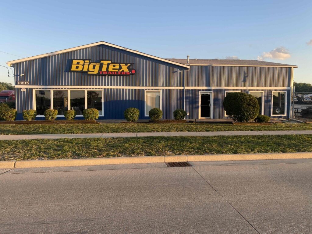 Big Tex Trailer World Homer Glen, IL Storefront