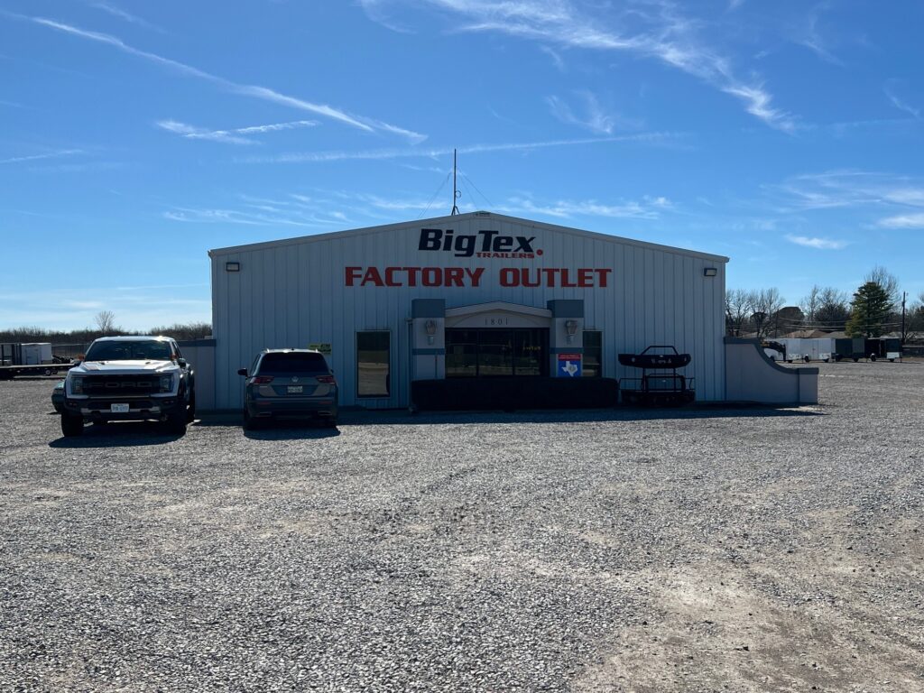 Big Tex Trailer World Wichita Falls, TX Storefront
