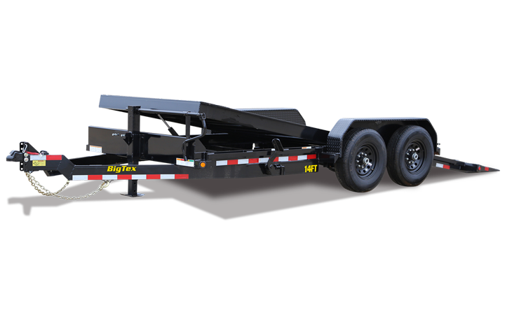 Big Tex 14FT tilt trailer