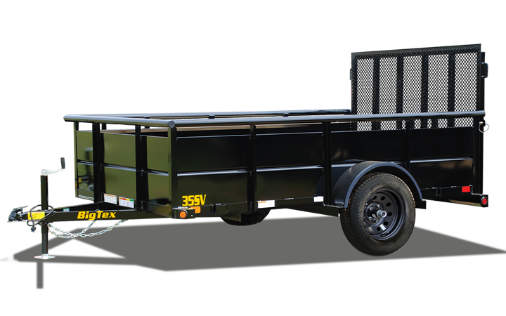 Big Tex 35SV landscaping trailer
