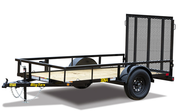 Big Tex 35SA equipment trailer
