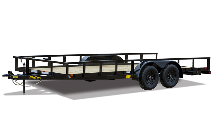 Big Tex 70PI utility trailer