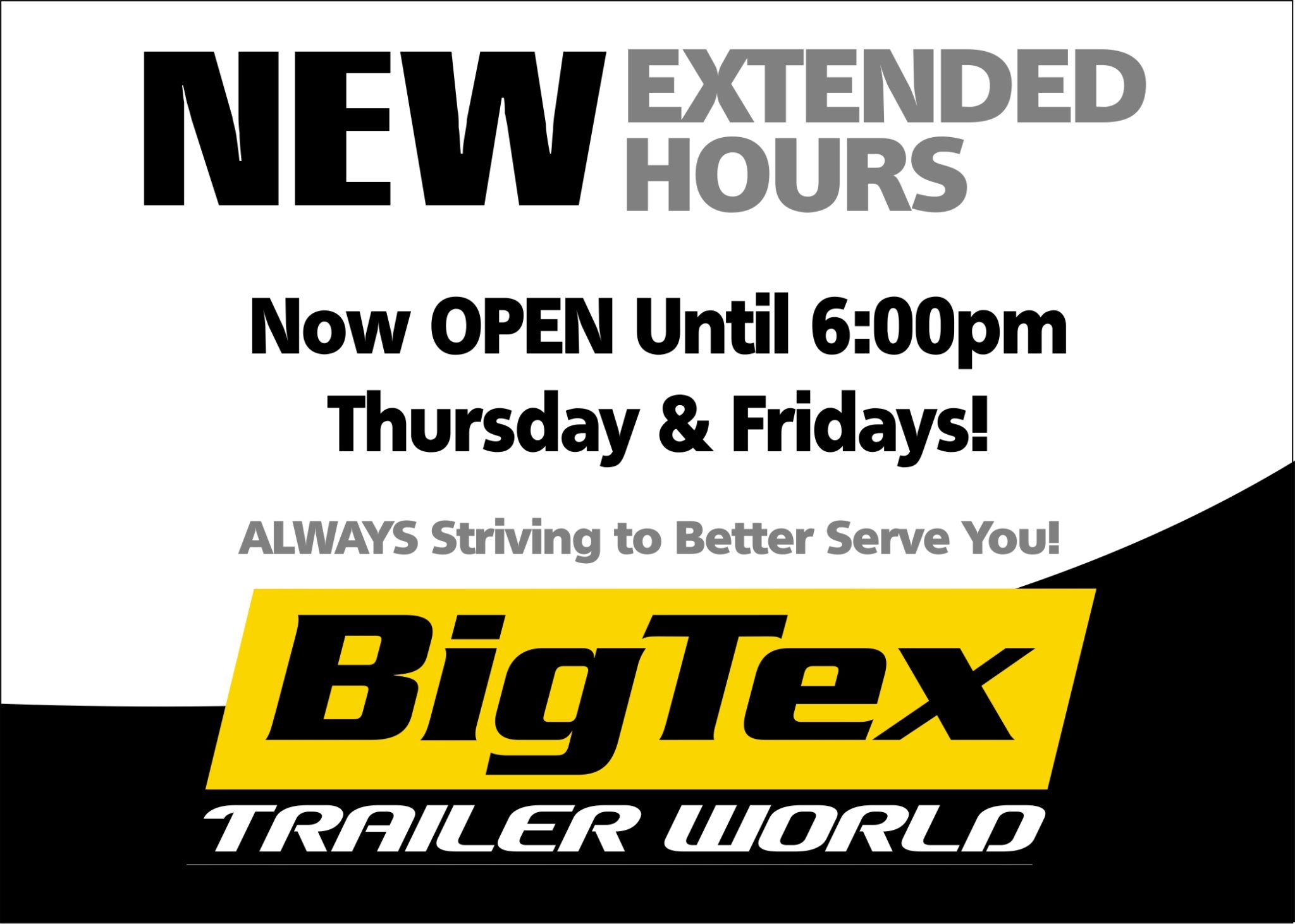 Trailer Sales, Parts & Service Culpeper, VA