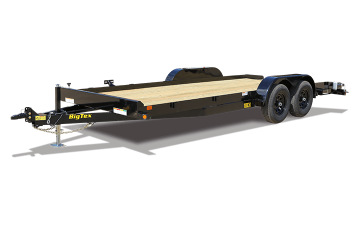 Big Tex flatbed trailer