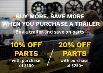 Parts discount with purchase of trailer