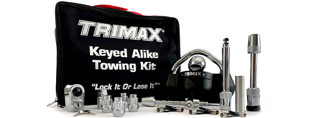 KEYED ALIKE SECURITY TOWING KIT FOR OPEN TRAILERS-646x240px
