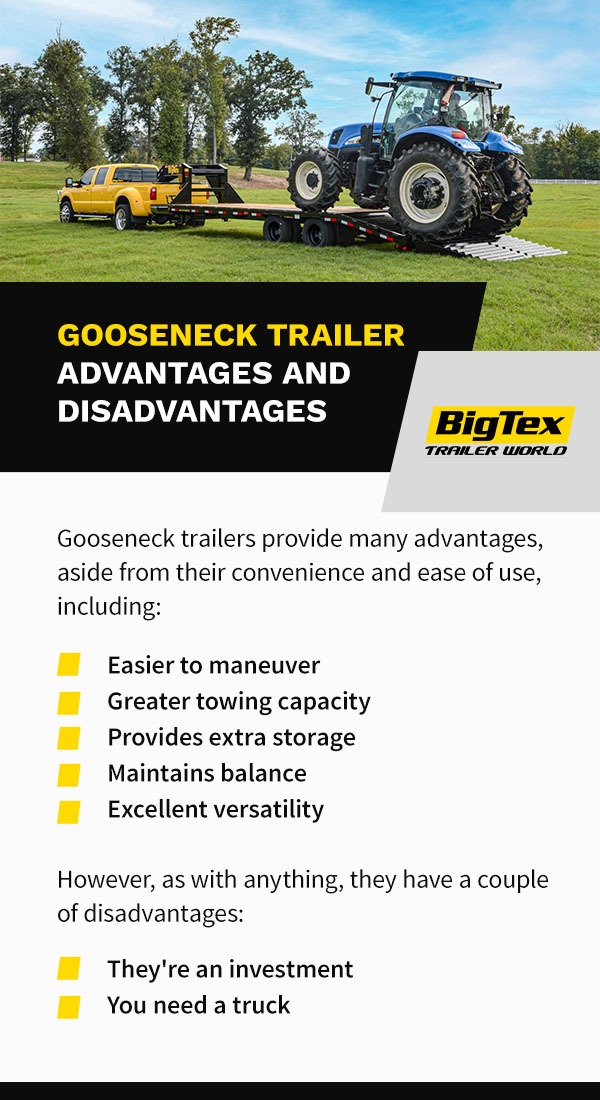 Gooseneck Trailer Advantages and Disadvantages