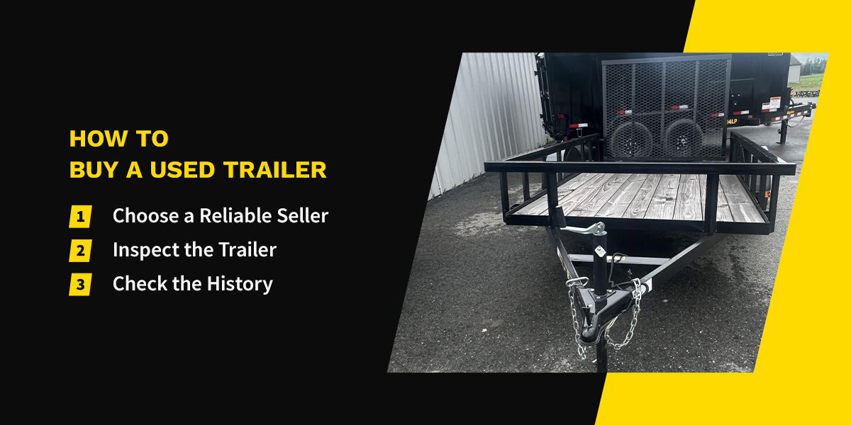 How to Buy a Used Trailer