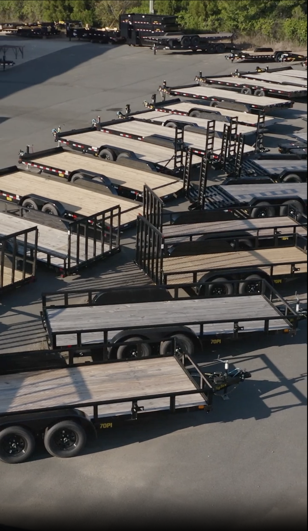 equipment trailer uses